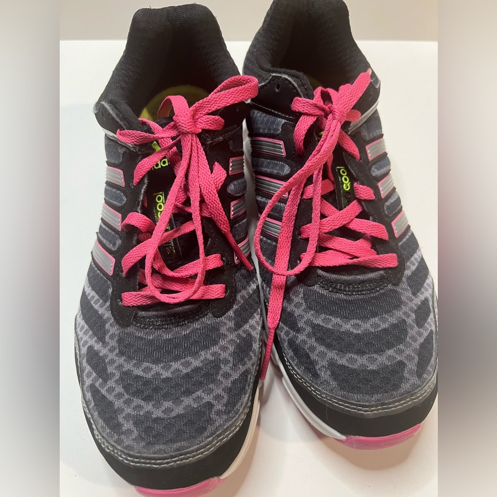 Adidas WMNS Climacool Running Shoes Black Pink Size 7